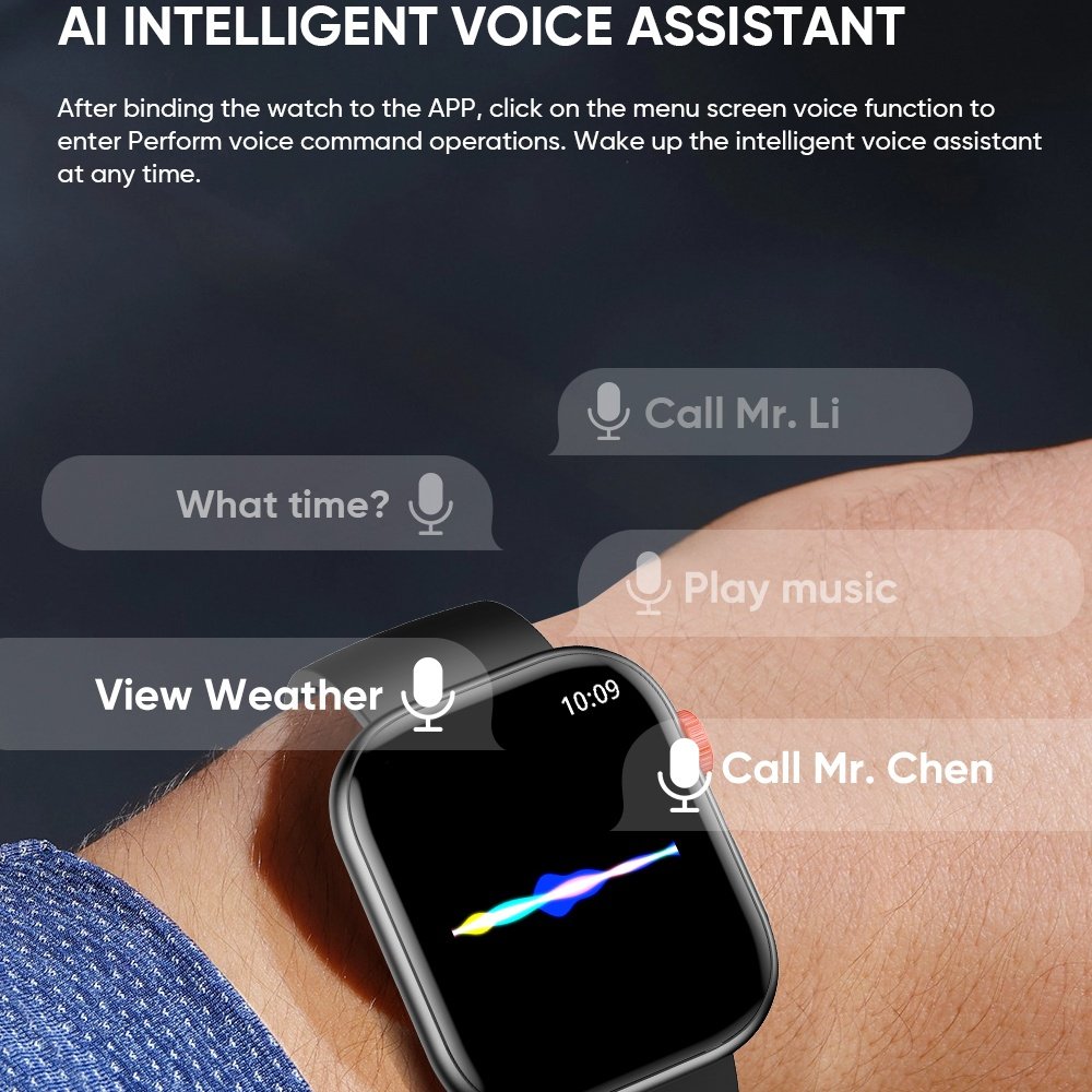 Trending Products New Electronics Wearable Devices Relojes Smartwatch for Apple Sleep Monitor Fitness Tracker Sport Smart Watch